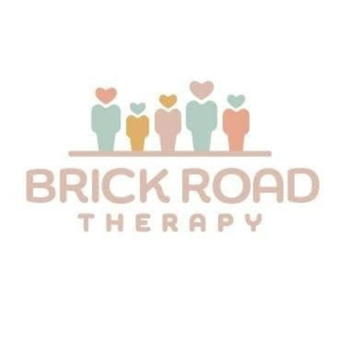 Brick Road Therapy logo with family icon