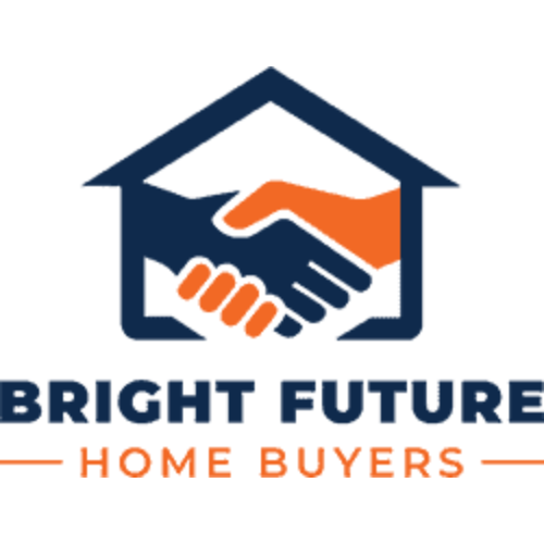 Bright Future Home Buyers logo with handshake icon