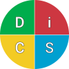 DiSC assessment four-quadrant icon