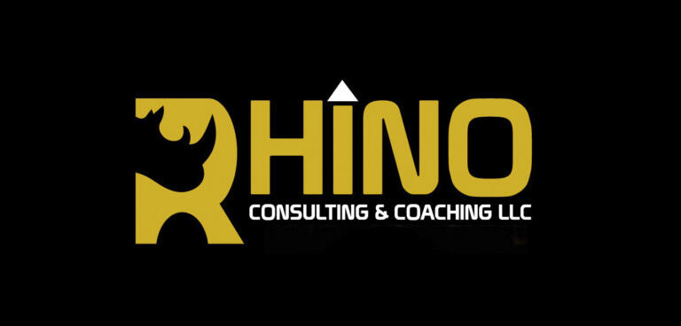 Rhino Consulting & Coaching LLC full logo